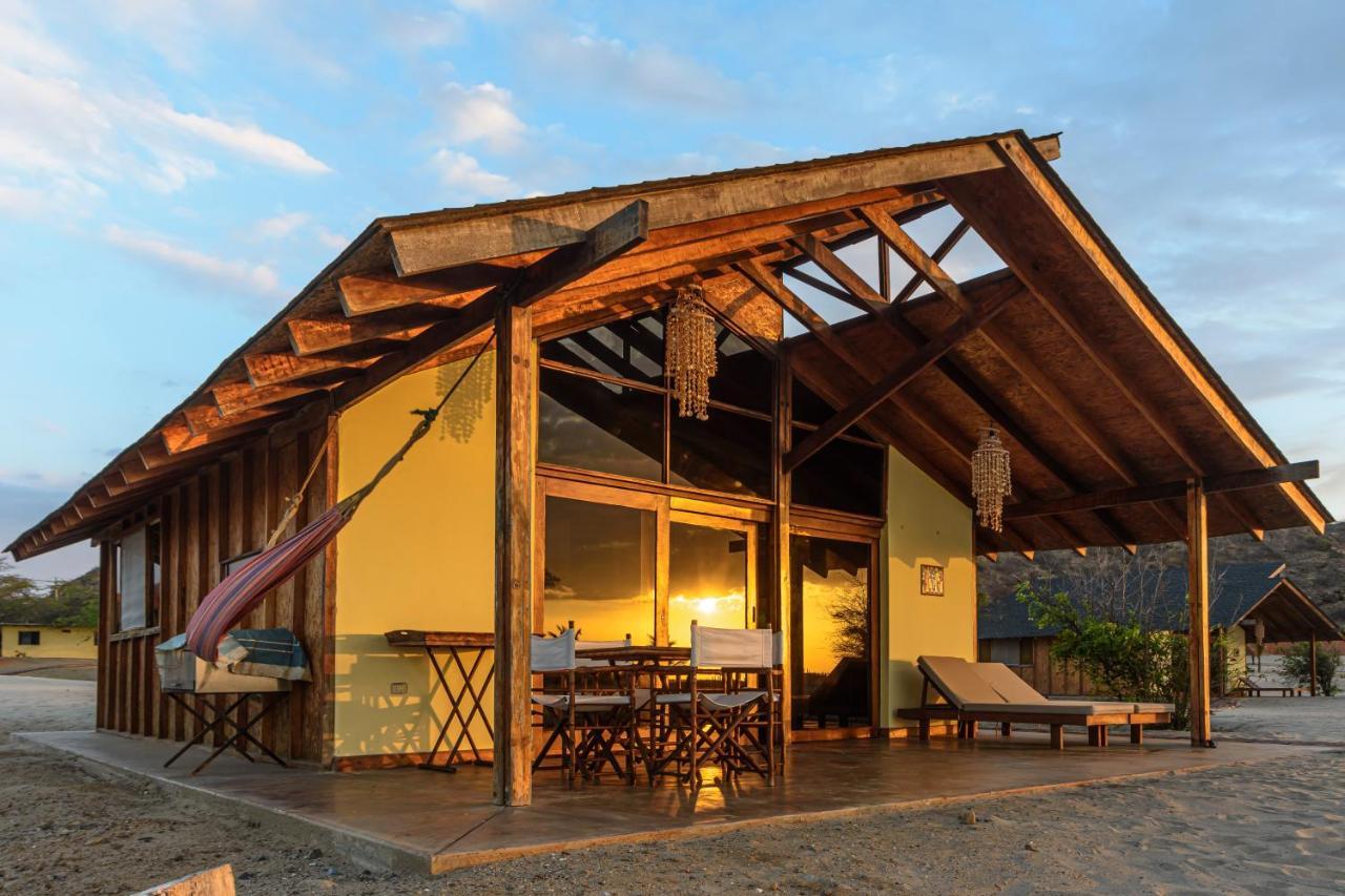Wallac Bungalows Canoas De Punta Sal Dış mekan fotoğraf