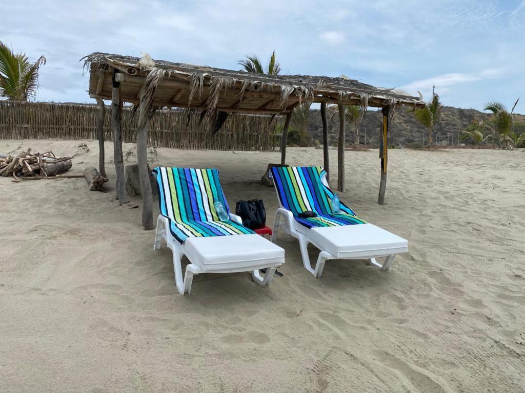 Wallac Bungalows Canoas De Punta Sal Dış mekan fotoğraf